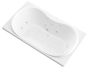 Venzi Bello 42 x 72 whirlpool bathtub, main view