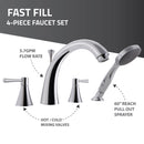 Venzi 32 x 60 walk-in soaking bathtub, right drain, biscuit feature graphic