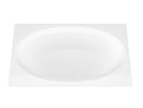 Venzi Viola 42 x 72 rectangular soaking bathtub feature graphic