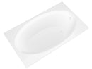 Venzi Viola 42 x 72 rectangular soaking bathtub feature graphic