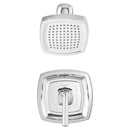 American Standard - T018.501.002 - Edgemere Series 2.5 gpm Shower Only Trim Kit - LESS Valve