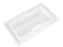 Venzi Celio 46 x 78 endless flow air & whirlpool bathtub, detail view