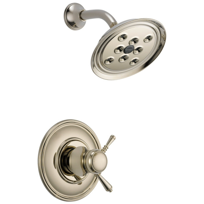 Brizo - T60211-PN - Traditional Series Traditional Tempassure Thermostatic Shower Only