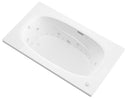 Venzi Grand Tour Talia 36 x 72 rectangular air & whirlpool bathtub, main view