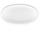 Venzi Vino 44 x 78 oval soaking bathtub, top view