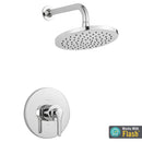 American Standard - TU105.501.002 - Studio S Shower Only Trim Kit with Cartridge - LESS VALVE