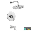 American Standard - TU105.508.xxx - Studio S Tub and Shower Trim Kit with Water-Saving Shower Head and Cartridge - LESS VALVE