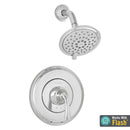 American Standard - TU106.507.xxx - Patience Shower Only Trim Kit with Water-Saving Shower Head and Cartridge - LESS VALVE