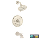 American Standard - TU106.508.xxx - Patience Tub and Shower Trim Kit with Water-Saving Shower Head and Cartridge - LESS VALVE