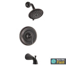 American Standard - TU106.508.xxx - Patience Tub and Shower Trim Kit with Water-Saving Shower Head and Cartridge - LESS VALVE