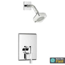 American Standard - TU184.507.002 - Times Square Shower Only Trim Kit with Water-Saving Shower Head and Cartridge - LESS VALVE