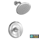 American Standard - TU186.507.xxx - Fluent Shower Only Trim Kit with Water-Saving Shower Head and Cartridge - LESS VALVE