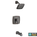 American Standard - TU353.508.xxx - Townsend Tub and Shower Faucet with Water-Saving Shower Head and Cartridge - LESS VALVE