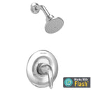 American Standard - TU385.507.002 - Reliant 3 Tub and Shower Trim Kit with Water-Saving Shower Head and Cartridge - LESS VALVE
