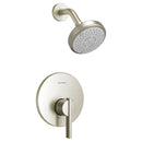 American Standard - TU430.507.295 - Berwick Shower Only Trim Kit with Water-Saving Shower Head and Cartridge - LESS VALVE