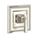 American Standard - TU455.500.xxx - Town Square S Valve Only Trim Kit with Cartridge - LESS VALVE