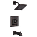 American Standard - TU455.502.xxx - Town Square S Tub and Shower Trim Kit with Pressure Balance Cartridge - 2.5 GPM - LESS VALVE