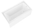 Venzi Madre 30 x 60 front skirted soaking bathtub, main view
