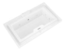 Venzi Grand Tour Celio 46 x 78 endless flow air & whirlpool bathtub, detail view