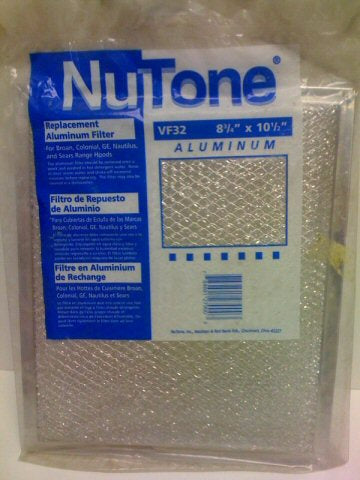 Nutone - VF32 - Fan Accessories Replacement Filter Aluminum