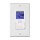 Broan - AE110LF - InVent Series 4 Project Packs - 110 CFM LED Lighted Finish Pack With White Grille ENERGY STAR Certified