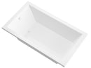 Venzi Villa 30 x 60 rectangular soaking bathtub, main view