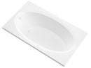 Venzi Viola 42 x 72 rectangular soaking bathtub, main view