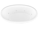 Venzi Vino 44 x 78 oval air & whirlpool bathtub feature graphic