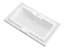 Venzi Grand Tour Celio 46 x 78 endless flow air & whirlpool bathtub, main view