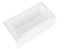 Venzi Madre 30 x 60 front skirted air jetted bathtub, main view
