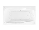 Venzi Grand Tour Aesis 42 x 72 Rectangular Air & Whirlpool Jetted Bathtub with Right Drain By Atlantis