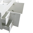 Wyndham Collection Amare 60" Double Bathroom Vanity in Glossy White, Acrylic Resin Countertop, Integrated Sinks, and 58" Mirror WCR410060DGWARINTM58 4