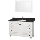 Wyndham Collection Acclaim 48" Single Bathroom Vanity - White WC-CG8000-48-WHT 3