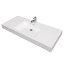 Wyndham Collection Amare 48" Wall-Mounted Bathroom Vanity Set with Integrated Sink - Espresso WC-R4100-48-VAN-ESP- 3