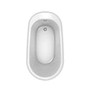 Sax 5 ft. Freestanding Bath Tub 105823 3