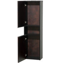 Wyndham Collection Diana Wall Cabinet - Espresso WC-V203-ESP 2
