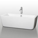 Wyndham Collection Laura 67" Large Soaking Bathtub  WC-BT1005-67
