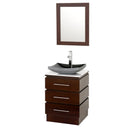 Wyndham Collection Rioni 22" Vanity Set - Espresso WC-MS004-22-ESP 6