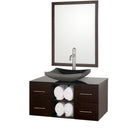 Wyndham Collection Abba 36" Vanity Set - Espresso WC-B900-36-ESP 2