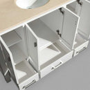 Wyndham Collection Abingdon 48" Single Bathroom Vanity - White WC-1515-48-WHT 3