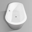 Wyndham Collection Mermaid 67" Soaking Bathtub  WC-BT1003-67 3
