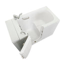 Ella Monaco 32"x52" Acrylic Soaking Walk-In-Bathtub, Left Outward Swing Door, 2 Piece Fast Fill Faucet, 2" Dual Drain 11