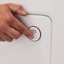 Ella Wheelchair Transfer 36"x55" Acrylic Air and Hydro Massage and Heated Seat Walk-In Bathtub with Left Outward Swing Door, 5 Piece Fast Fill Faucet, 2" Dual Drain 11