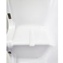 Ella Wheelchair Transfer 32"x52" Acrylic Soaking Walk-In-Bathtub, Right Outward Swing Door, 5 Piece Fast Fill Faucet, 2" Dual Drain 10