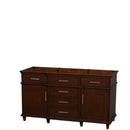 Wyndham Collection Berkeley 60" Single Bathroom Vanity - Dark Chestnut WC-1717-60-SGL-CDK 7