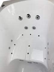 S-Class3052 Acrylic Walk In Tub Soaking, Fast Fill Faucet, 2" Drain Left (Dual Massage Left) 6