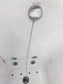 S-Class3052 Acrylic Walk In Tub Soaking, Fast Fill Faucet, 2" Drain Left (Dual Massage Left) 3