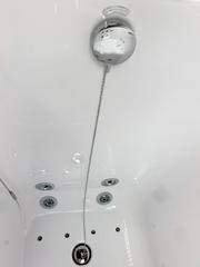 S-Class3052 Acrylic Walk In Tub Soaking, Fast Fill Faucet, 2" Drain Left (Dual Massage Left) 3