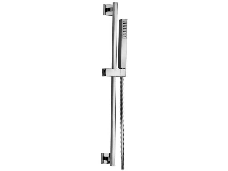Jewel Faucets Modern Adjustable Slide Rail and Hand Shower unit in, Designer Finish 12129-X