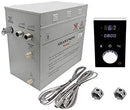 Superior Steam Shower Generator 12kW DeLuxe System, Self Draining - Black Keypad